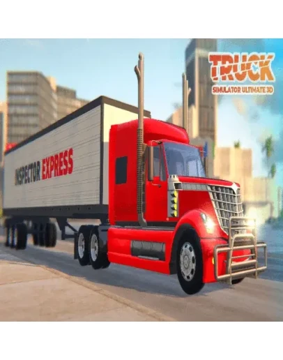 Truck Simulator Ultimate 3D EPIC GAMES (PC)