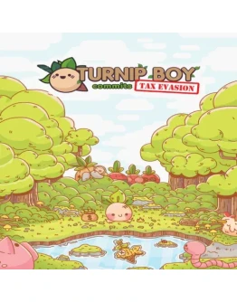 Turnip Boy Commits Tax Evasion EPIC GAMES (PC)