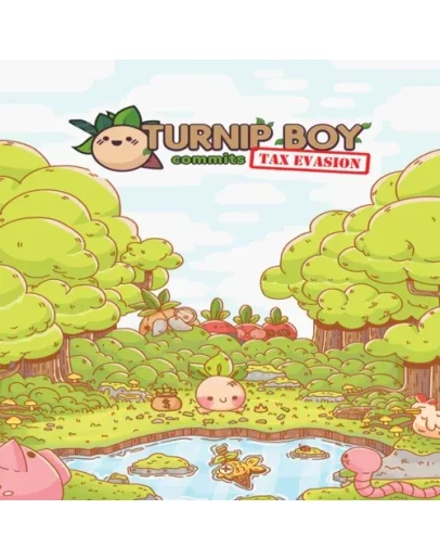Turnip Boy Commits Tax Evasion EPIC GAMES (PC)