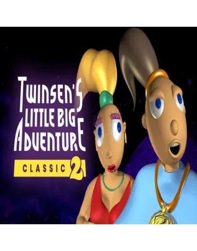 Twinsen's Little Big Adventure 2 Classic EPIC GAME