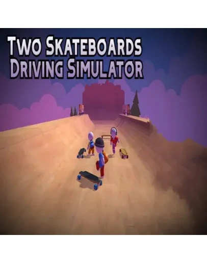 Two Skateboards Driving Simulator EPIC GAMES (P