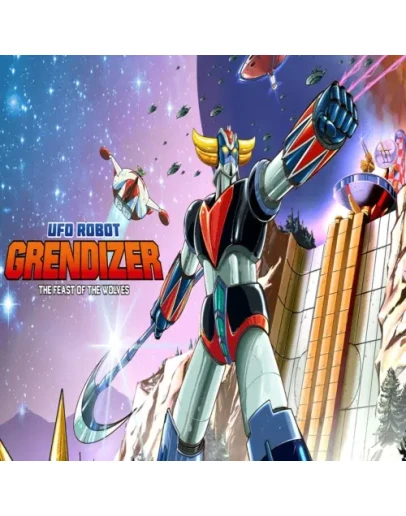UFO ROBOT GRENDIZER - The Feast of the Wolves EPIC