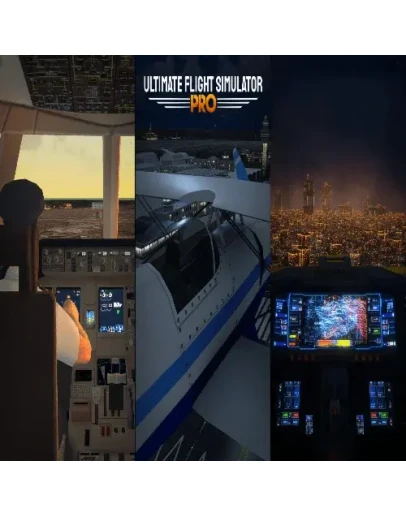 Ultimate Flight Simulator Pro EPIC GAMES (PC)