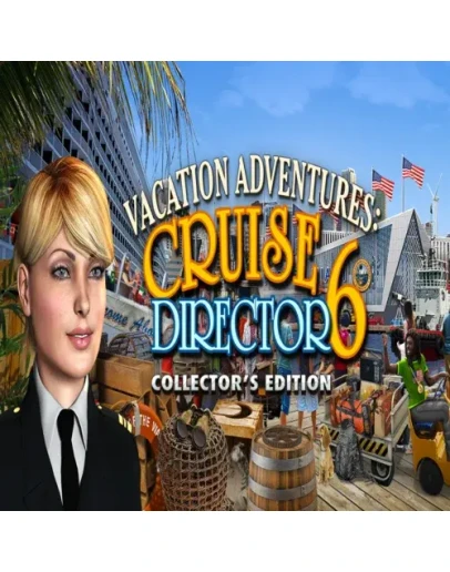 Vacation Adventures Cruise Director 6 Collectors Edi