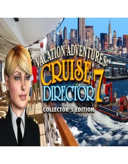 Vacation Adventures Cruise Director 7 Collectors Edi