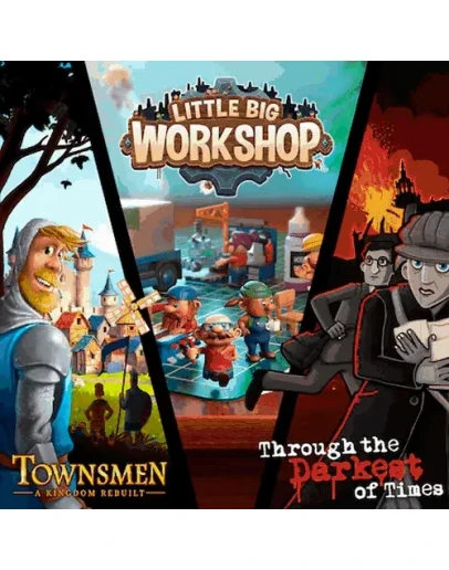 Management Worlds Bundle PS4/PS5 Турция