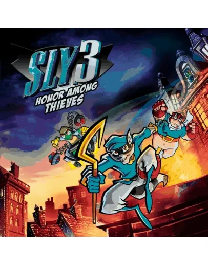 Sly 3: Honour Among Thieves PS4/PS5 Турция