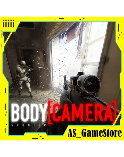 BODYCAMERA SHOOTER PS4/PS5 Турция