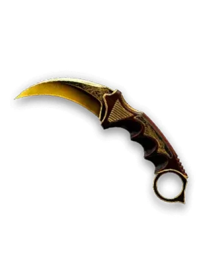 Золотой Керамбит