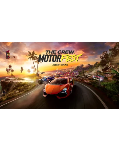 Uplay/Epic GamesTHE CREW MOTORFESTРУССКИЙ язык