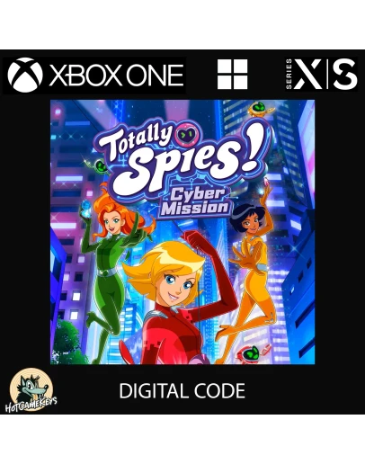 Totally Spies! - Cyber Mission XBOX / WINDOWS Ключ