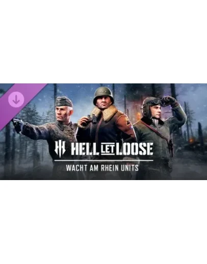 Hell Let Loose - Wacht am Rhein Units DLC - STEAM RU