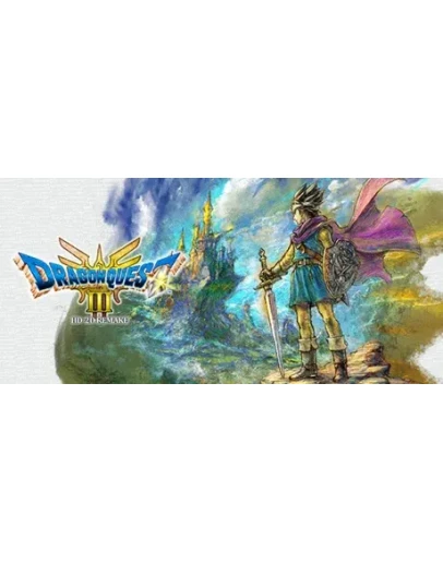 DRAGON QUEST III HD-2D Remake - STEAM GIFT РОССИЯ