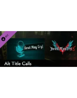Devil May Cry 5 - Alt Title Calls DLC - STEAM RU