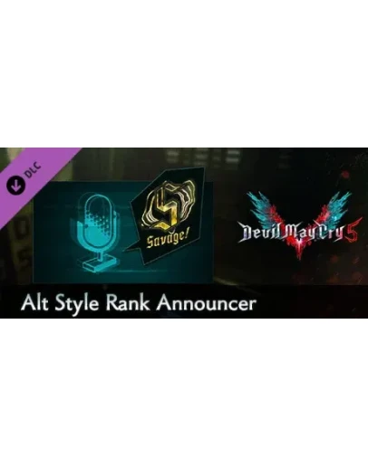 Devil May Cry 5 - Alt Style Rank Announcers DLC