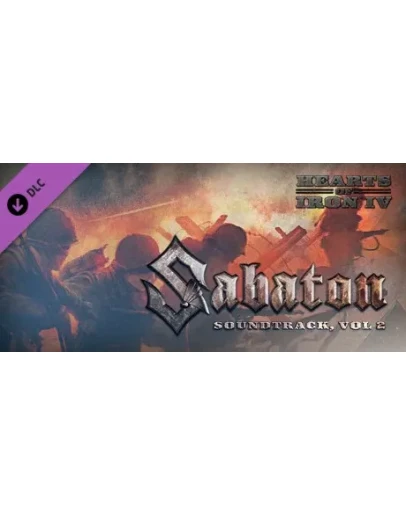 Hearts of Iron IV: Sabaton Soundtrack Vol. 2 DLC