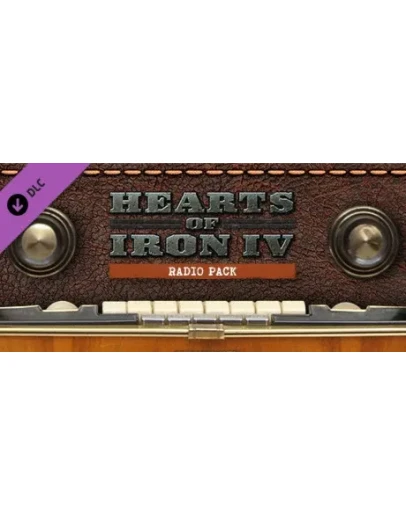 Music - Hearts of Iron IV: Radio Pack DLC - STEAM RU