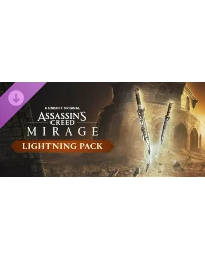 Assassins Creed Mirage Lightning Pack DLC - STEAM RU Assassins Creed Mirage Lightning Pack DLC - STEAM RU