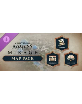 Assassins Creed Mirage Map Pack DLC - STEAM RU