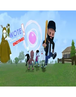 W.O.T.E - Waking On The Endtimes EPIC GAMES (PC