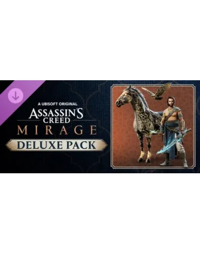 Assassins Creed Mirage Deluxe Pack DLC - STEAM RU