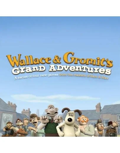 Wallace &amp Gromits Grand Adventures EPIC GAMES