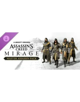Assassins Creed Mirage Master Assassin Pack DLC