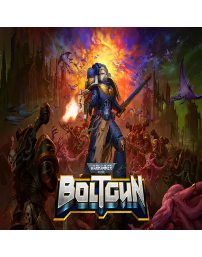 Warhammer 40,000: Boltgun EPIC GAMES (PC)