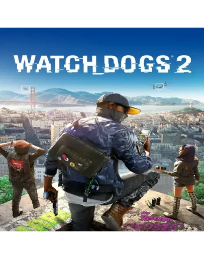 Watch Dogs 2 Standard Edition EPIC GAMES (PC)