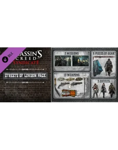 Assassin's Creed Syndicate - Streets of London Pack DLC