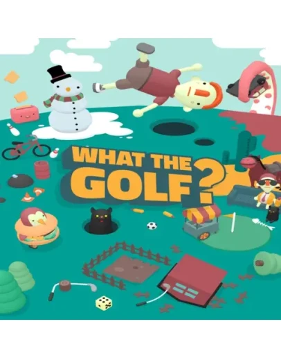 WHAT THE GOLF? EPIC GAMES (PC)