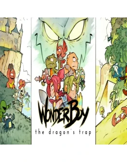 Wonder Boy The Dragons Trap EPIC GAMES (PC)