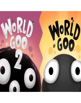 World of Goo 2 + World of Goo 1 EPIC GAMES (PC)