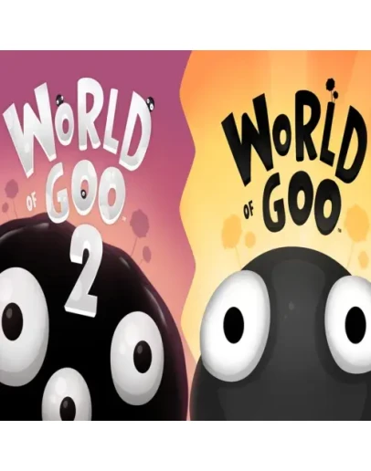 World of Goo 2 + World of Goo 1 EPIC GAMES (PC)