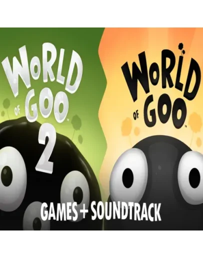 World of Goo 2 + World of Goo 1 + Soundtrack EPIC