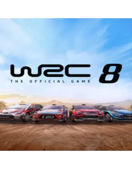 WRC 8 FIA World Rally Championship EPIC GAMES (