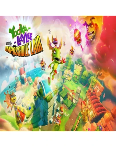 Yooka-Laylee and the Impossible Lair EPIC GAMES