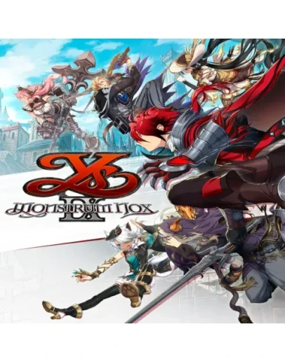 Ys IX: Monstrum Nox EPIC GAMES (PC)