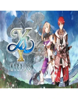 Ys X: Nordics EPIC GAMES (PC)