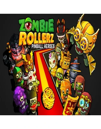 Zombie Rollerz: Pinball Heroes EPIC GAMES (PC)