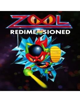 Zool Redimensioned EPIC GAMES (PC)