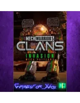 MechWarrior 5 Clans - Invasion Mech Patterns XBOX DLC MechWarrior 5 Clans - Invasion Mech Patterns XBOX DLC