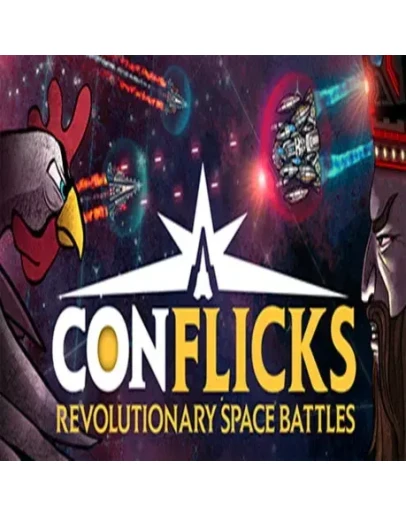 Conflicks - Revolutionary Space Battles (Steam ключ/Мир)