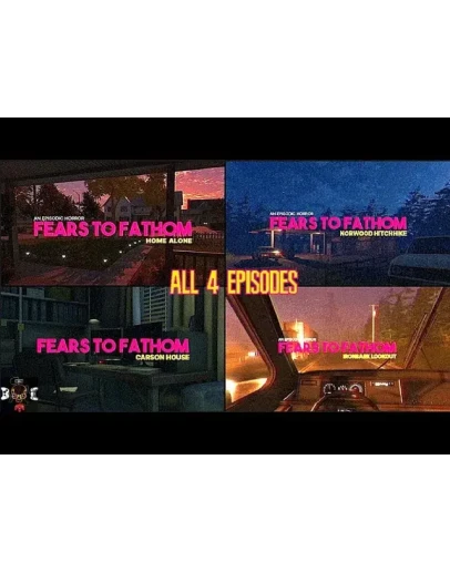 Fears to Fathom Full Series 1+2+3+4+5 Steam/Global Fears to Fathom Full Series 1+2+3+4+5 Steam/Global