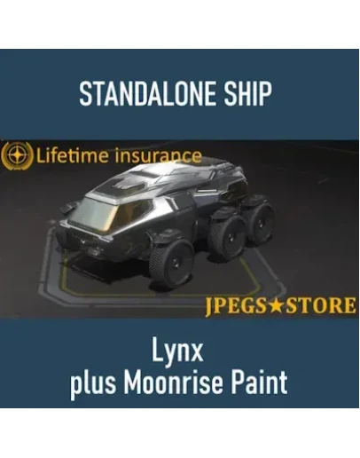 Lynx plus Moonrise Paint - LTI - Standalone Ship Lynx plus Moonrise Paint - LTI - Standalone Ship
