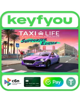 Taxi Life: A City Driving Simulator - Supporter Edition Taxi Life: A City Driving Simulator - Supporter Edition