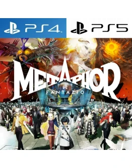 Metaphor: ReFantazio PS4PS5 Аренда от 7 дней Metaphor: ReFantazio PS4PS5 Аренда от 7 дней