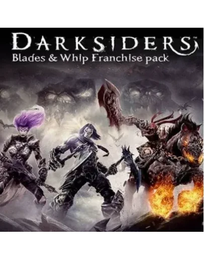 DARKSIDERS BLADES &amp WHIP FRANCHISE PACK STEAM КЛЮЧ