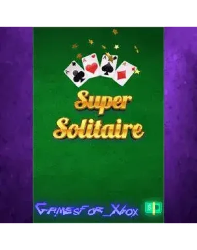 Super Solitaire Xbox XBOX Super Solitaire Xbox XBOX