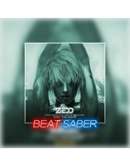 Beat Saber Zedd Stay the Night feat Hayley WilliamsPS